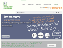 Tablet Screenshot of carnetmanipuladorplaguicidas.com
